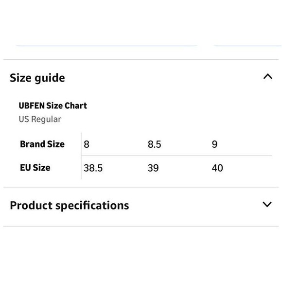 UBFEN Womens Platform Sandals Slide Wedge Sandals Size 9 A-khaki - Picture 10 of 10